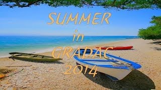 preview picture of video 'SUMMER in GRADAC 2014 _  Gundevaj '
