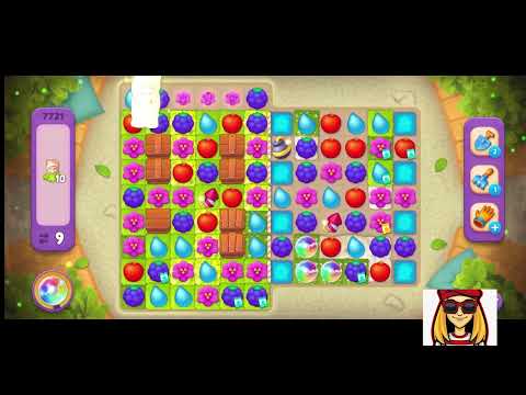Gardenscapes super hard level 7721