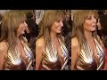 Carol Vorderman Revealing Open Dress SD