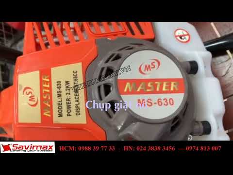 May khoan dat Master  630 - Savimax.vn