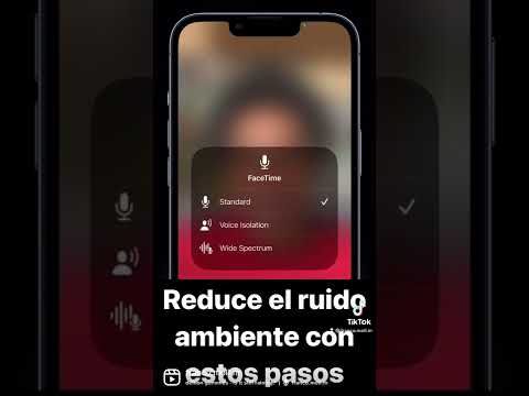 iOS 15: Cómo bloquear el ruido de fondo en FaceTime con Aislamiento de Voz