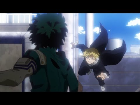 Monoma Copies One For All Dub - My Hero Academia Episode 11