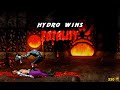 Mortal Kombat Project Davex Edition CYBER HYDRO Gameplay Playthrough