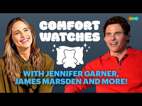Comfort Watches with Jennifer Garner, James Marsden, Kerry Washington, Jon Hamm, John Cena and More