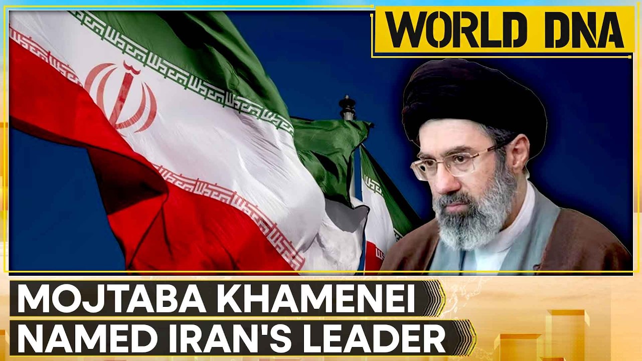 Mojtaba Khamenei Named Iran's New Supreme Leader | Crude Oil Prices Surpass $110 a Barrel | DNA LIVE