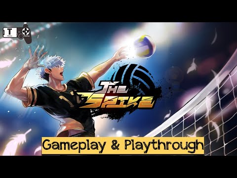 The Spike - Volleyball Story (by DAERISOFT) - Android / iOS Gameplay - YouTube