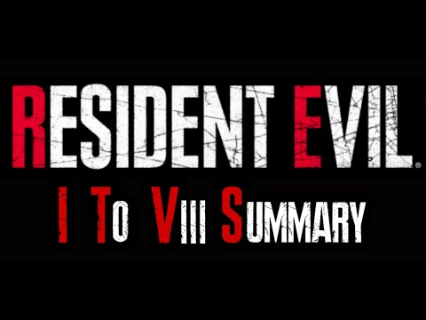 Resident Evil The Story In 14 Minutes