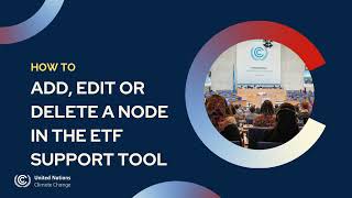 How to add, edit or delete a node - Support Tool