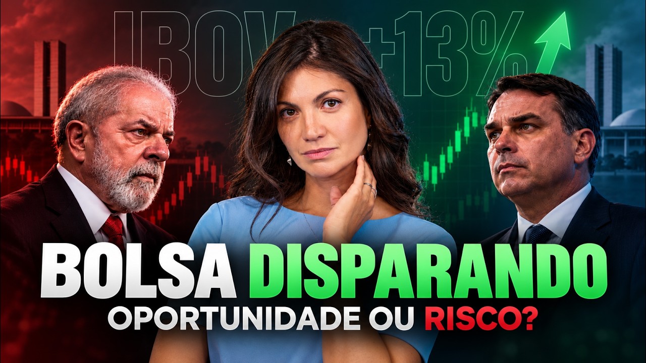 Bolsa sobe 13% com eleições de 2026: é hora de reduzir o risco?