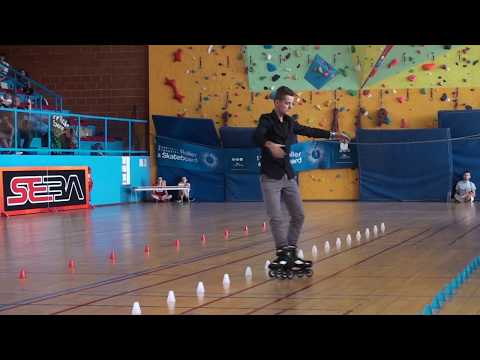 2019 PSWC Classic Slalom JRM Final 6th Place De Galassus Titouan (RUS)