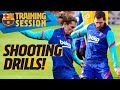 ? GOALS, GOALS & more GOALS in training! ⚽
