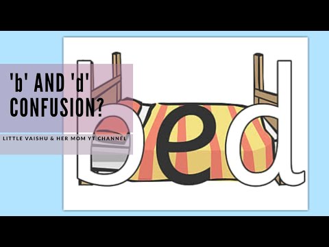 Learn to differentiate 'b' and 'd'