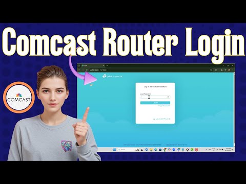 How To Login To A Comcast Router | Access Router Settings (2025)