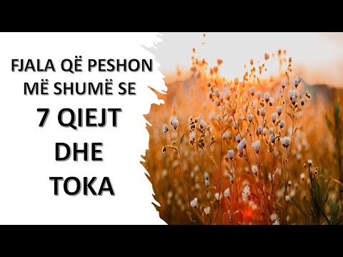 Fjala që peshon më shumë se 7 Qiejt dhe Toka