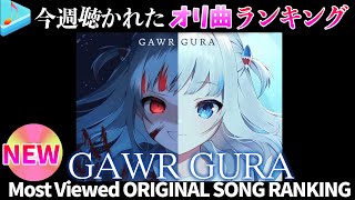 [Vtub] Holo原創曲2021/6/21-28本週觀看次數排行