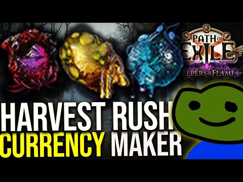 PoE 3.27 - Harvest Rush: Easy Money