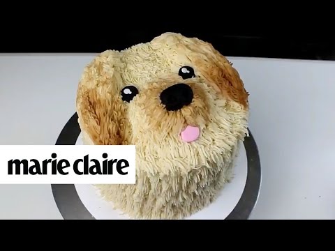 This Puppy Cake is Too Adorable to Eat | Marie Claire