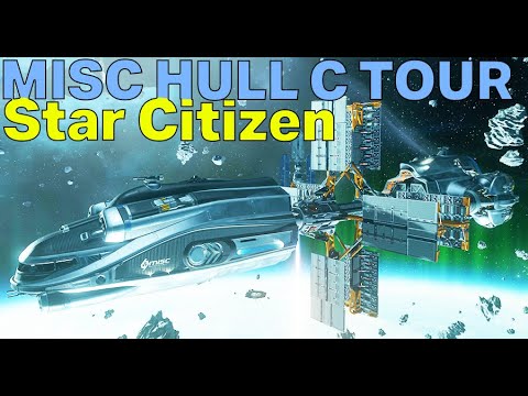 THE CARGO KILLA - MISC Hull C First Look & Tour | Star Citizen Ships