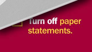 Bendigo Bank e Statements Bendigo Bank e Statements