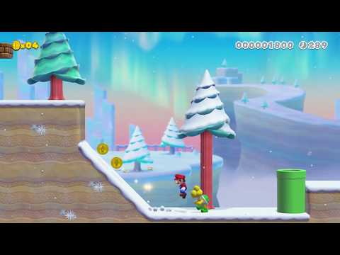 Super Mario Maker 2 🔧 Winter Wonderland 🔧 by NSG