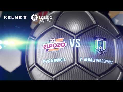 Gol Dani Santos (6-2) ElPozo Murcia - Viña Albali Valdepeñas. J4, 1Div. LNFS