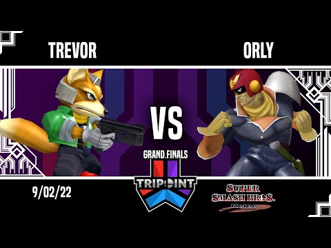 Tripoint Smash 158 - Grand Finals - Trevor(Fox) Vs. ORLY(Captain Falcon)