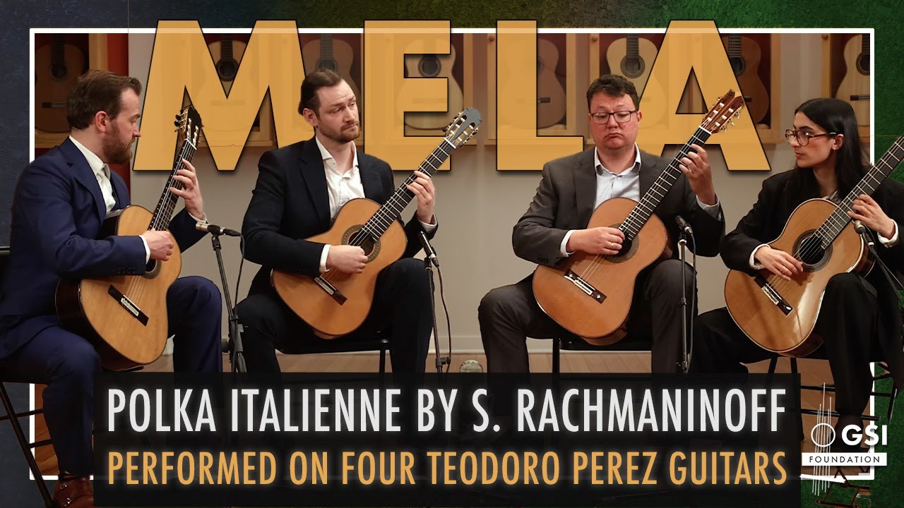 2025 Teodoro Perez "Concierto" CD/IN