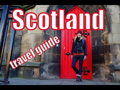 蘇格蘭旅遊指南，熱門景點和蘇格蘭美食。 (Things to do in Scotland Travel Guide, Top Attractions & Scottish Cuisine)