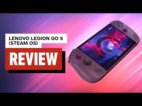 Lenovo Legion Go S (SteamOS) Review