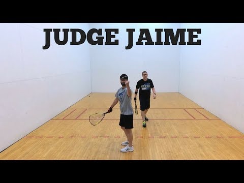 Racquetball Clips 102 - Singles vs Jamie