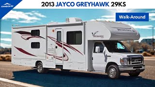 2013 Jayco Greyhawk 29KS – Medford – #25290