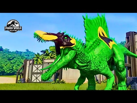 All big Batman Spinosaurus vs all big Oxala Spinosaurus, water battles in jurassic park? Ep5