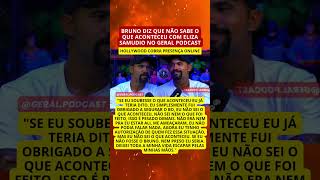 Bruno diz não saber o que aconteceu com Eliza Samudio