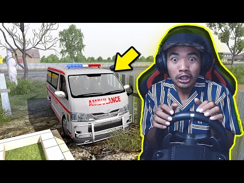 HOROR!! MENGANTAR JENAZAH KE MAKAM KALIMANTAN - ETS2