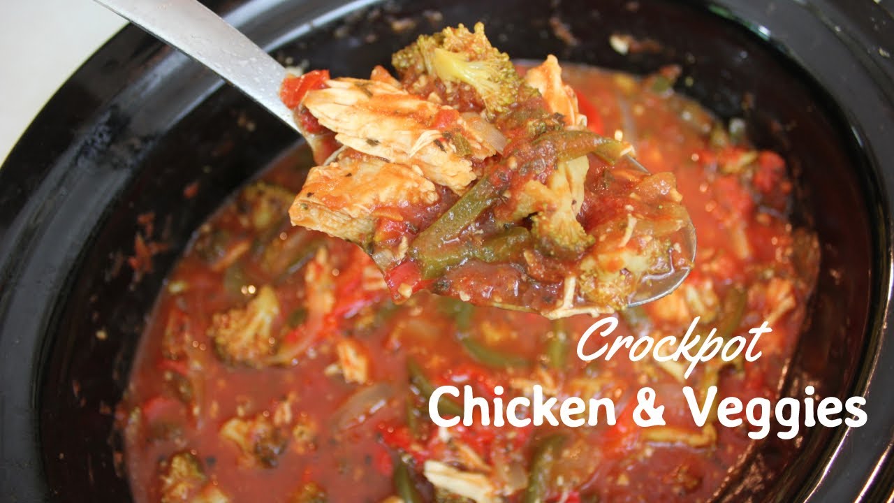 Slow Cooker Chicken and Vegetables Recipe