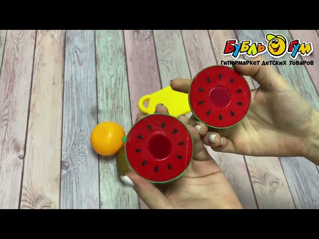 Набор Lanson Toys игрушечных овощей и фруктов  - видео