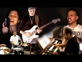 Deep Purple - High ball shooter (full-band collaboration cover)