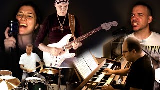 Deep Purple - High ball shooter (full-band collaboration cover)