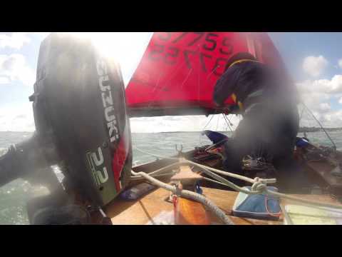 Mirror at Sea (1) - tack, heave-to and reef