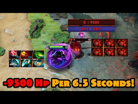 The highest spells damage by Void Spirit in Dota 2