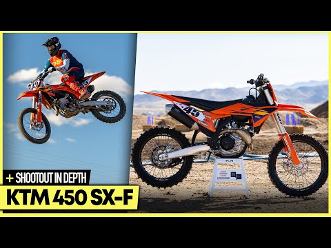 2026 KTM 450 SX-F - What do our Test Riders Really Think?
