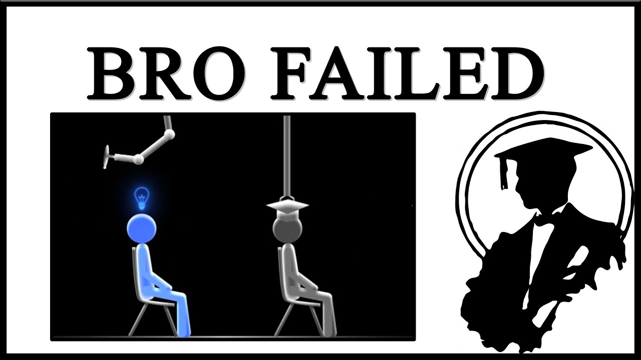 Bro Failed One Test And Sent Me This...