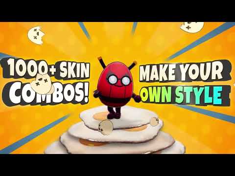 Egg Clash: Fall Survival