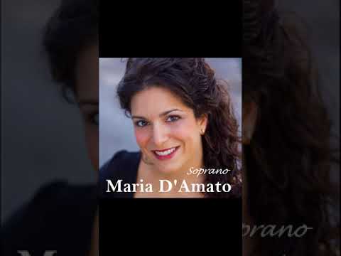 Maria D'Amato - Un bel dì, vedremo (Madama Butterfly) - Giacomo Puccini