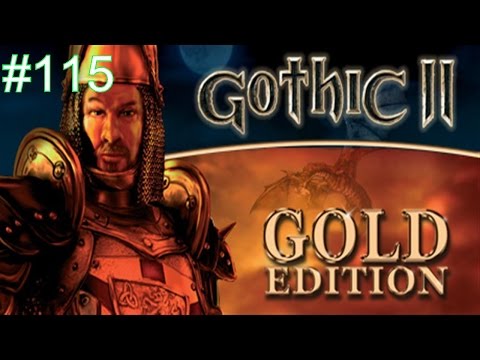 Let's Play Gothic II Gold [blind] - 115 - Von Beliar verflucht