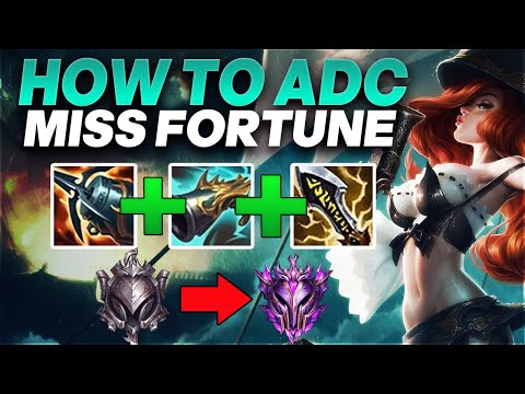How to play Miss Fortune in low Elo - Miss Fortune ADC Gameplay | Iron to Master #24