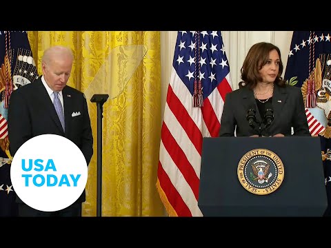 'Something must be done' Biden, Harris address Uvalde school shooting USA TODAY