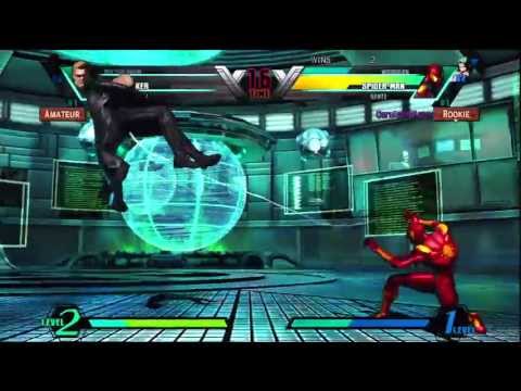 Ultimate Marvel vs Capcom 3 (PS3) -- Non-Ranked Matches - lexxu1 Encounter Part 1