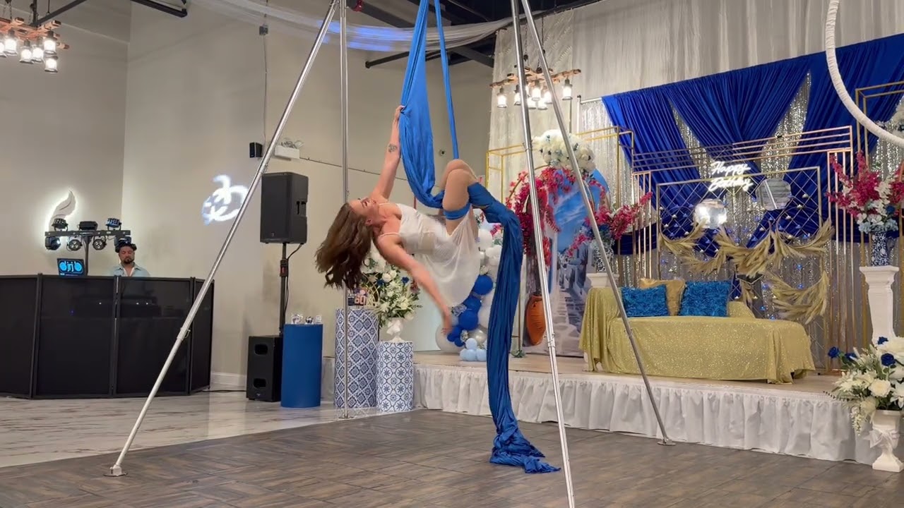 Promotional video thumbnail 2 for Circus Inspired