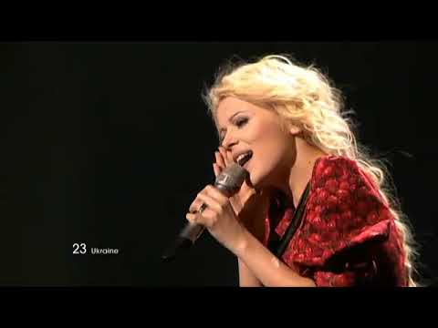 ESC 2011 Ukraine    Mika Newton   Angel final dress rehears